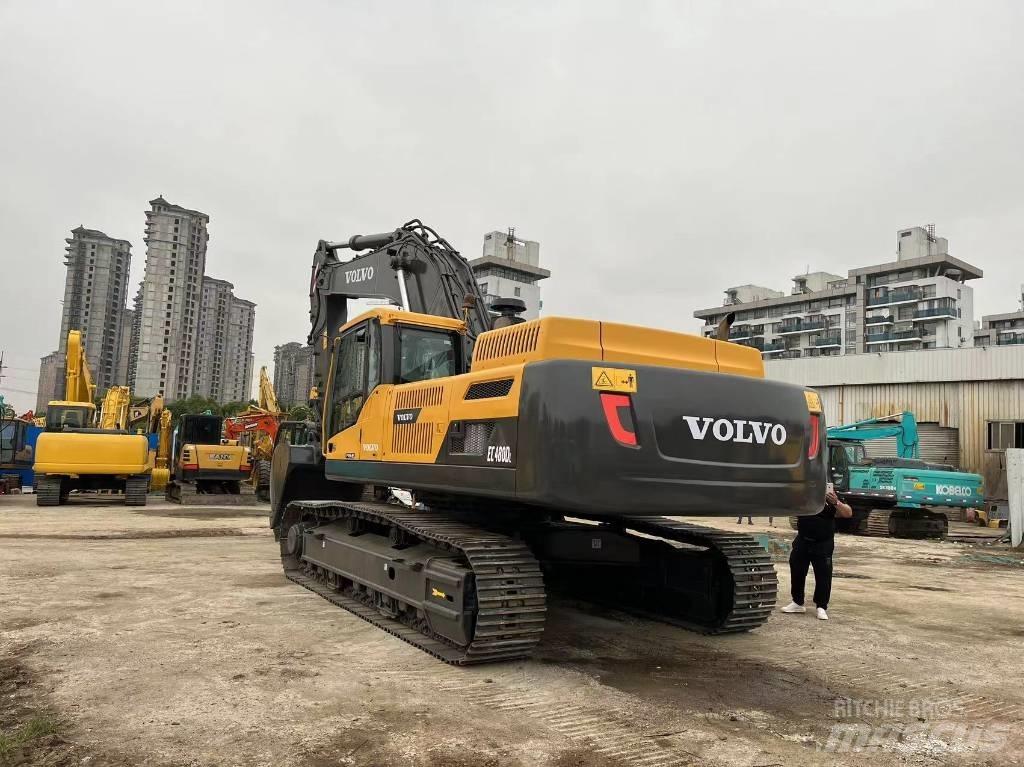 Volvo EC 480 Escavadeiras de esteiras