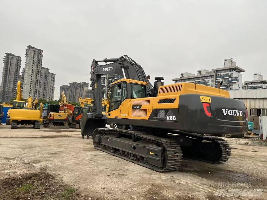 Volvo EC 480 Escavadeiras de esteiras
