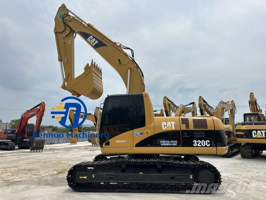 CAT 320 C L Escavadeiras de esteiras