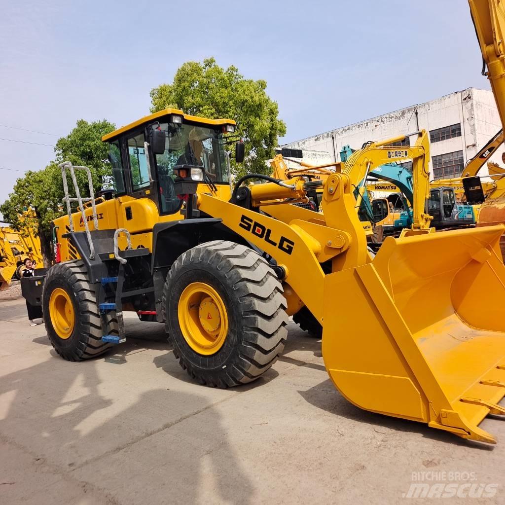 SDLG LG 956 L Carregadeiras de rodas