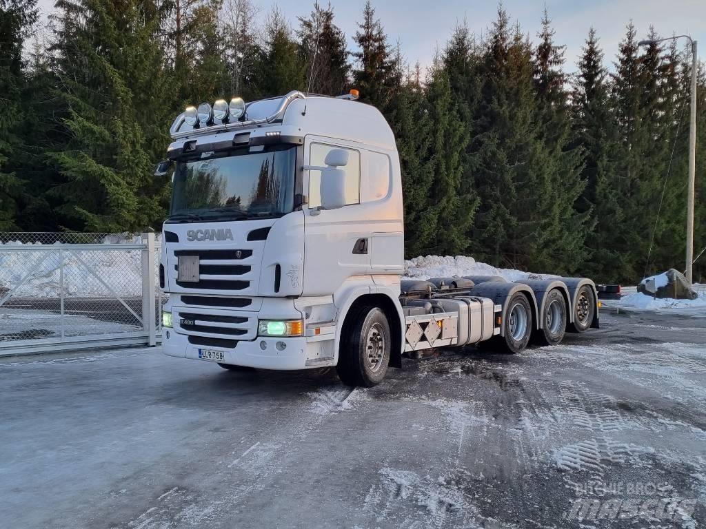 Scania R 480 8x4 Camiões de chassis e cabine