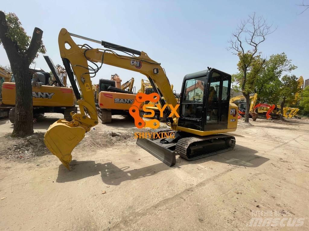 CAT 305.5 E Miniescavadeiras