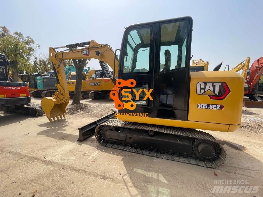 CAT 305.5 E Miniescavadeiras