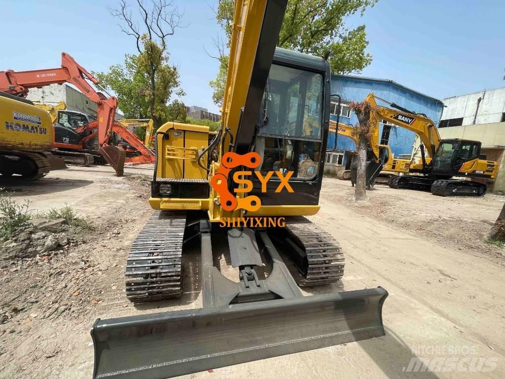 CAT 305.5 E Miniescavadeiras