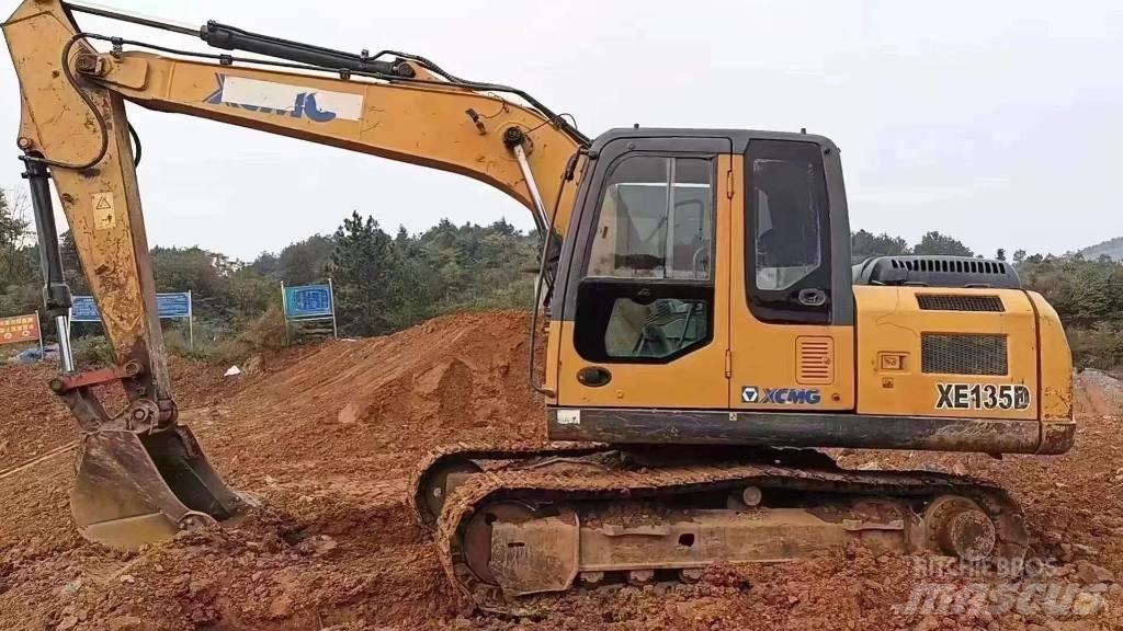 XCMG XE 135 D Escavadeiras de esteiras
