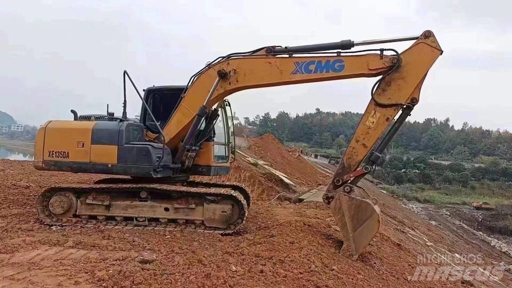 XCMG XE 135 D Escavadeiras de esteiras
