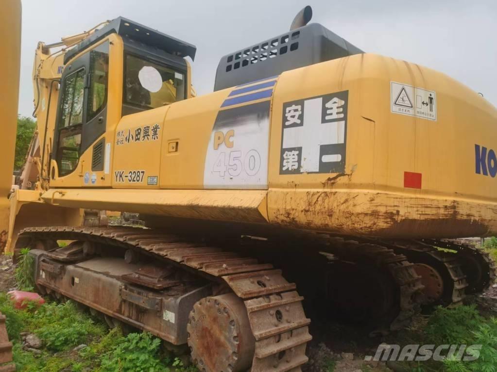 Komatsu PC 450-8 Escavadeiras de esteiras