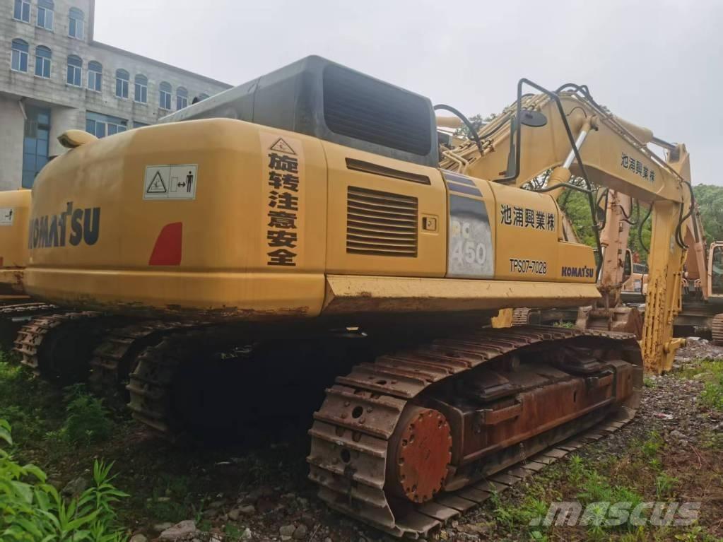 Komatsu PC 450-8 Escavadeiras de esteiras