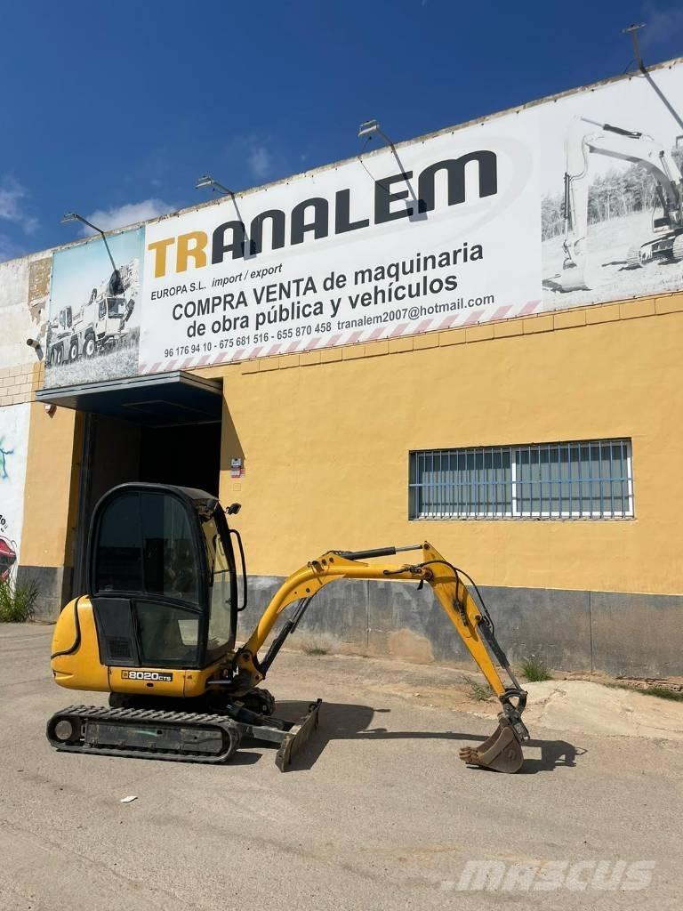 JCB 8020 Miniescavadeiras