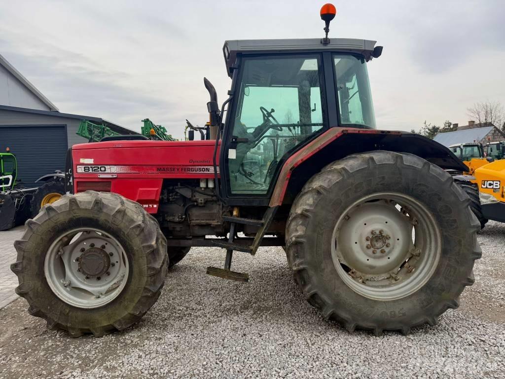 Massey Ferguson 8120 Tratores Agrícolas usados