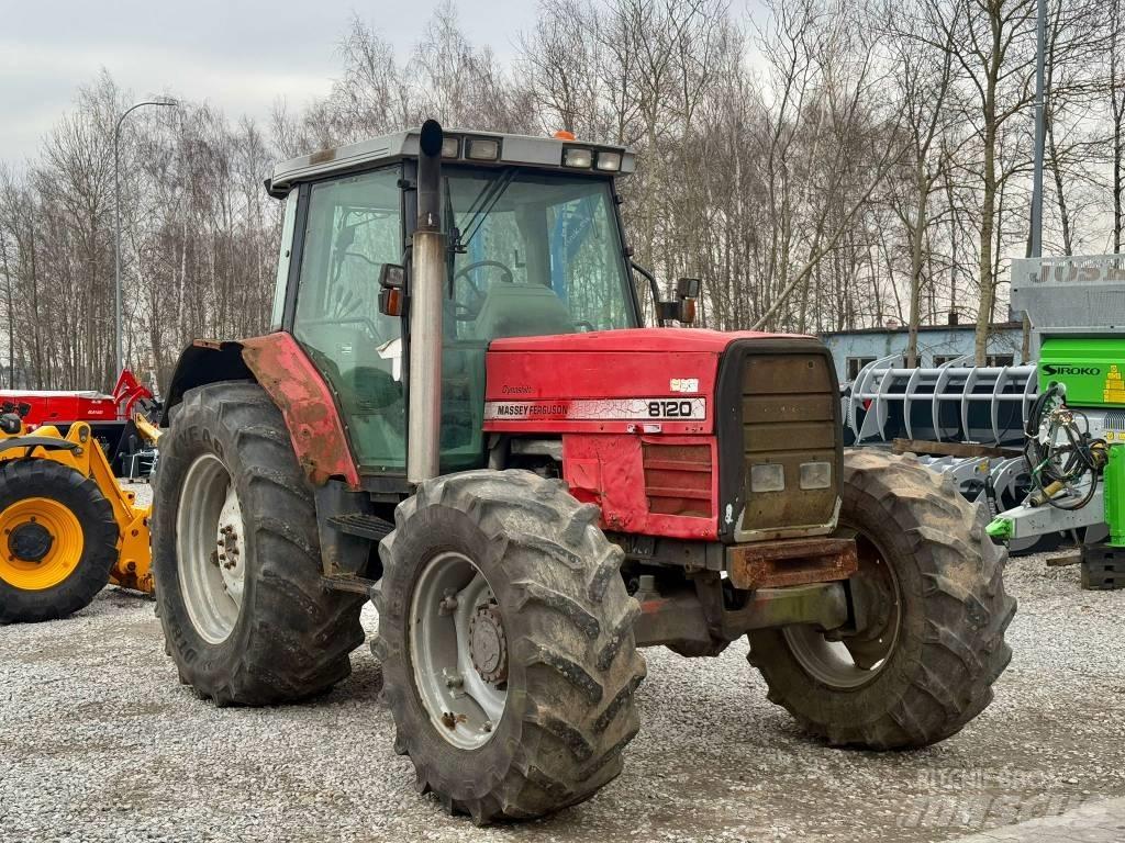 Massey Ferguson 8120 Tratores Agrícolas usados