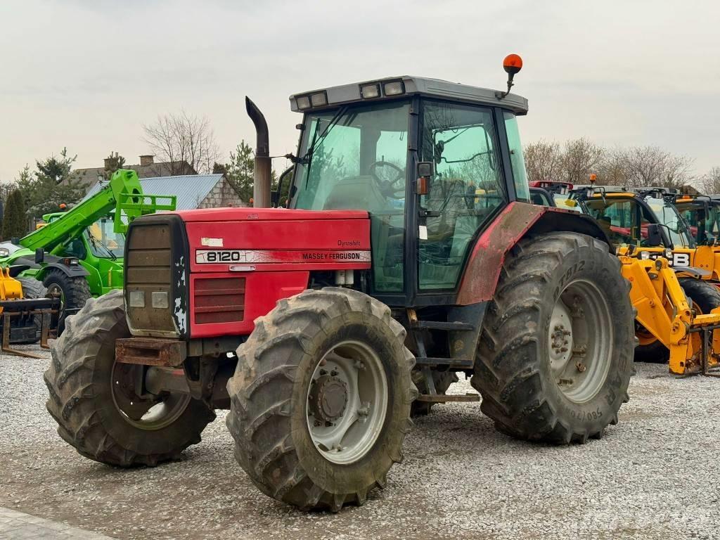 Massey Ferguson 8120 Tratores Agrícolas usados