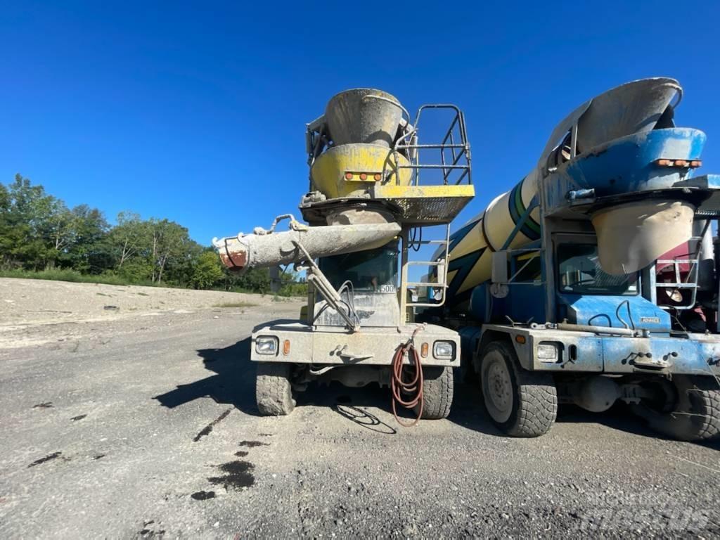 Terex Mixer Outros Camiões