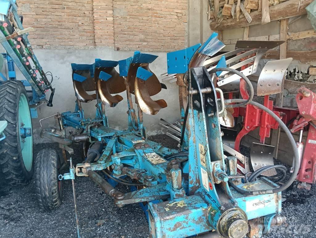 Lemken Vari-Opal Charruas reversíveis