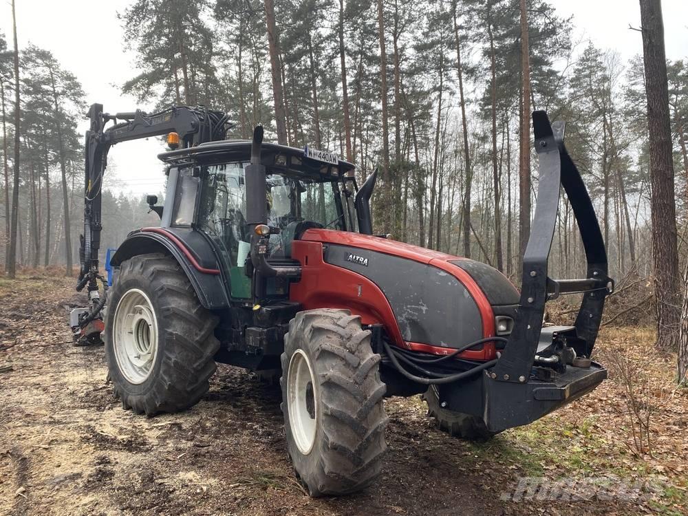 Valtra T 191 Processadores florestais