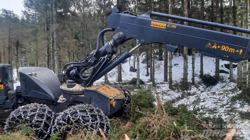 Ponsse Ergo AF Processadores florestais