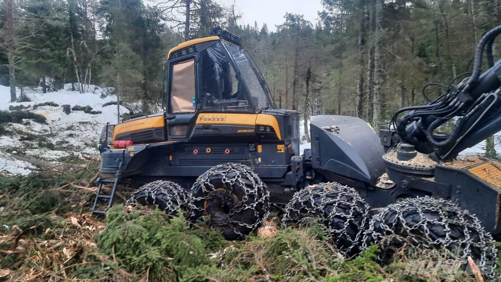 Ponsse Ergo AF Processadores florestais