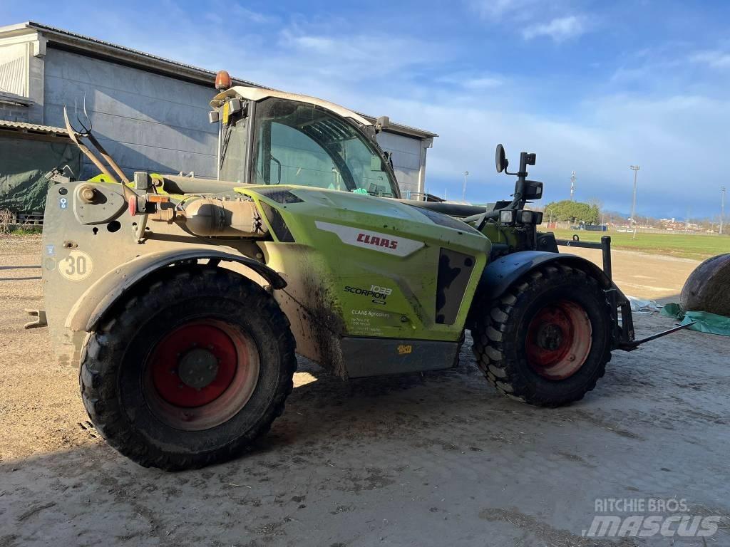 CLAAS Scorpion 1033 Telescópicas para Agricultura