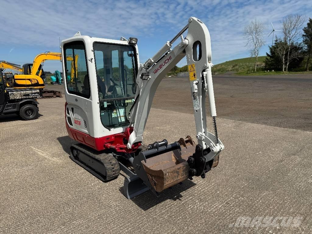 Takeuchi TB 216 Miniescavadeiras
