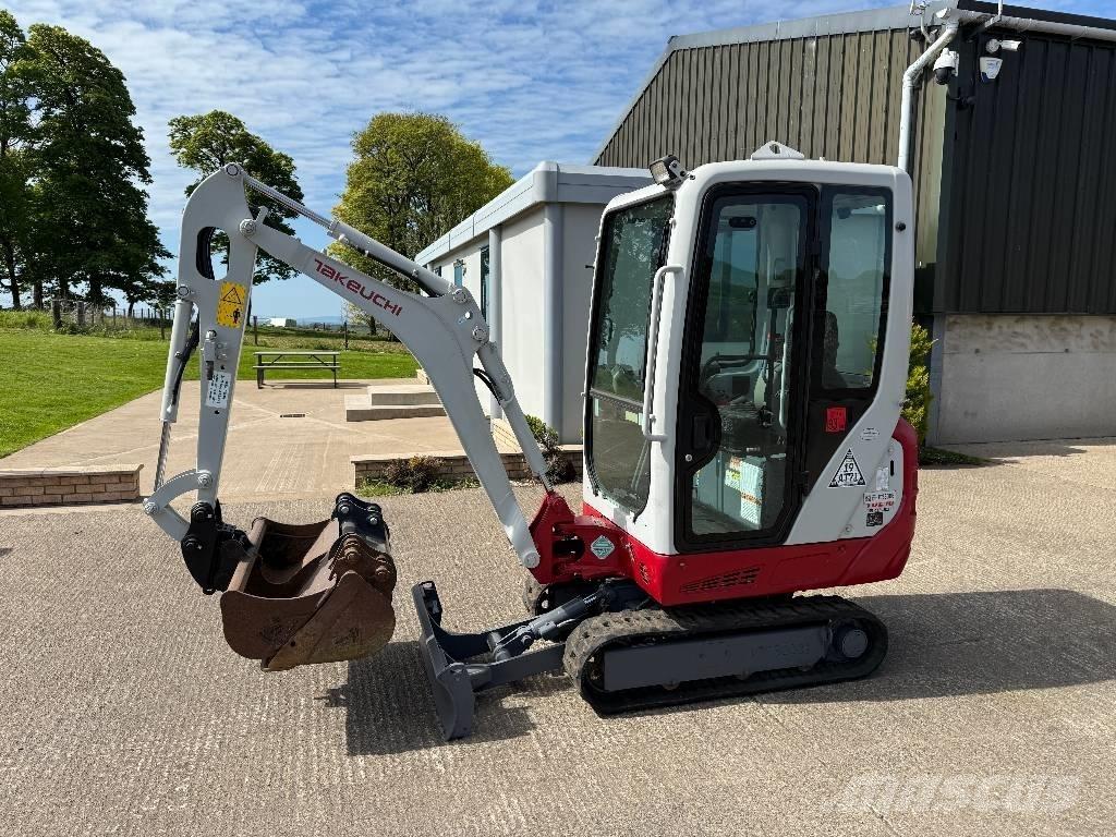 Takeuchi TB 216 Miniescavadeiras