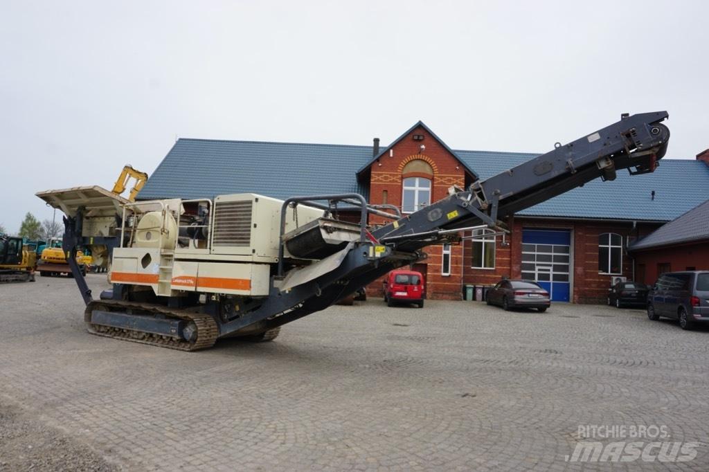 Metso LT 96 Britadores móveis