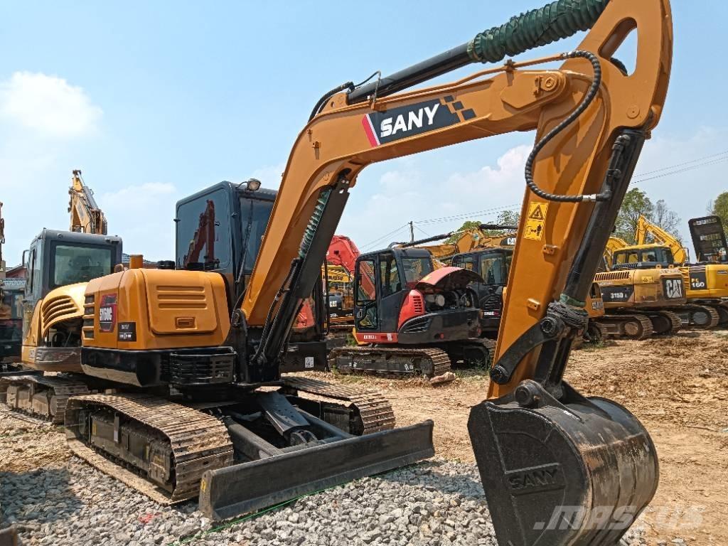 Sany SY 60 C Miniescavadeiras