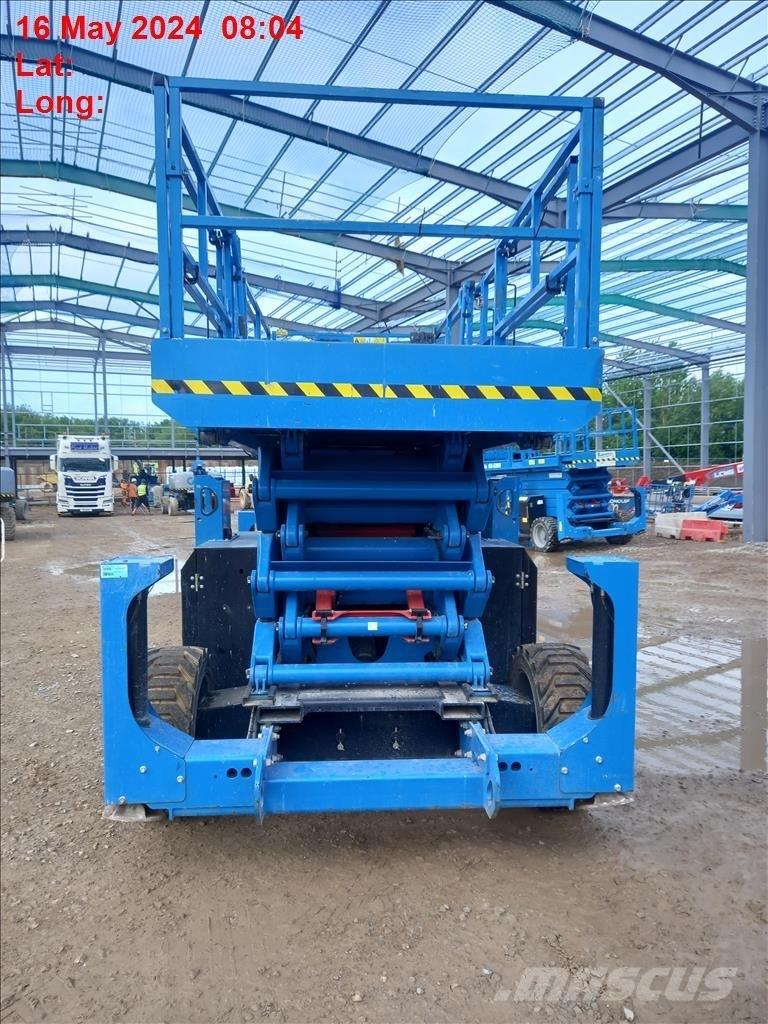 Genie GS 5390 RT Elevadores de tesoura
