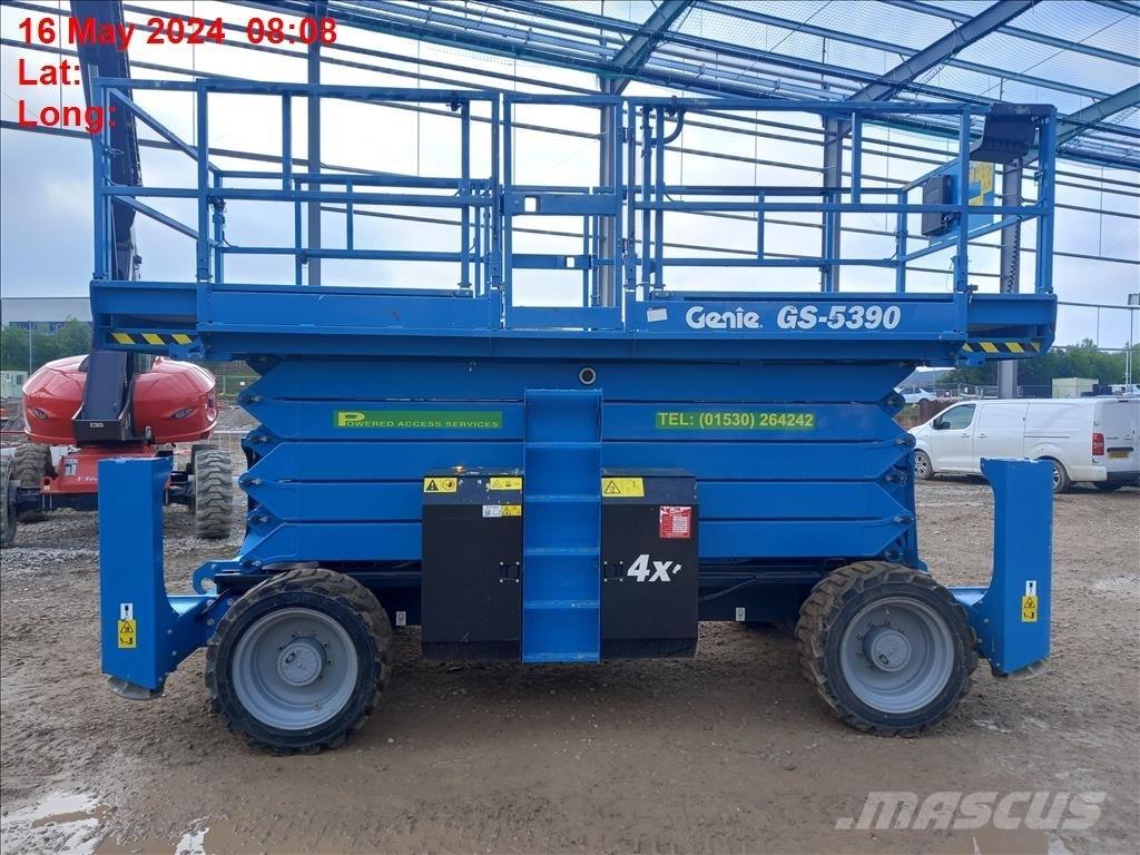 Genie GS 5390 RT Elevadores de tesoura