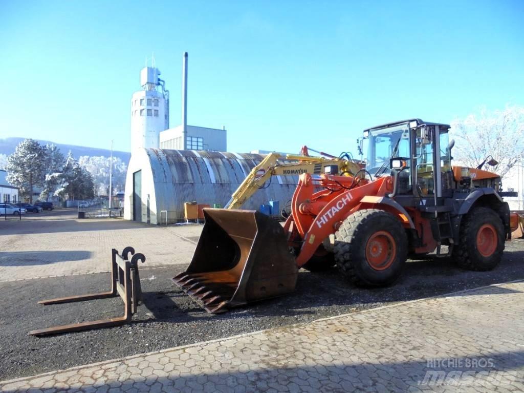 Hitachi ZW 180 Carregadeiras de rodas
