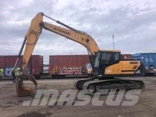 Hyundai HX 220 L Escavadeiras de esteiras