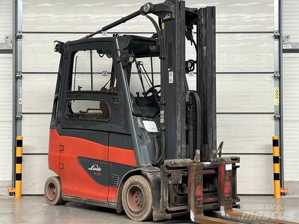 Linde E30/600HL Empilhadores eléctricos