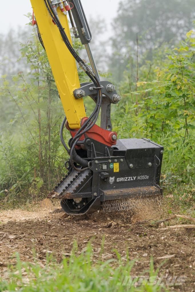 Prinoth M350e-750 Trituradoras florestais