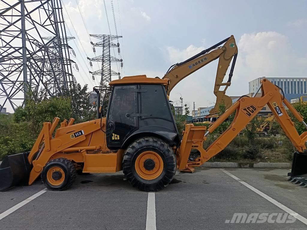 JCB 3 CX Retroescavadeiras
