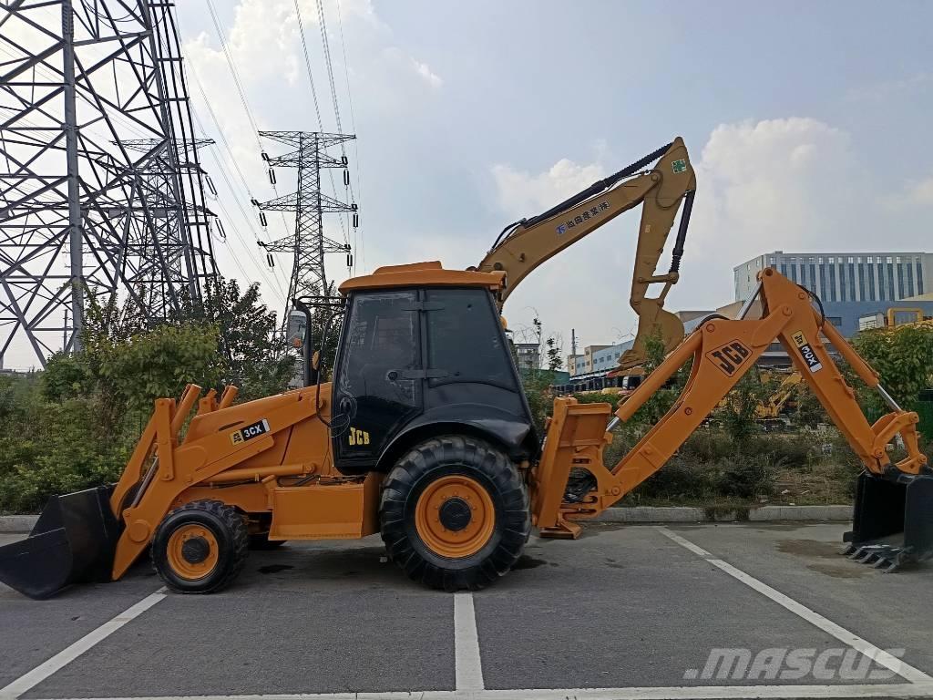 JCB 3 CX Retroescavadeiras