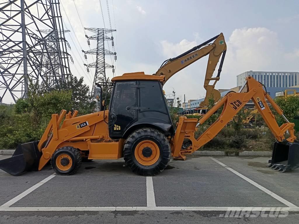 JCB 3 CX Retroescavadeiras