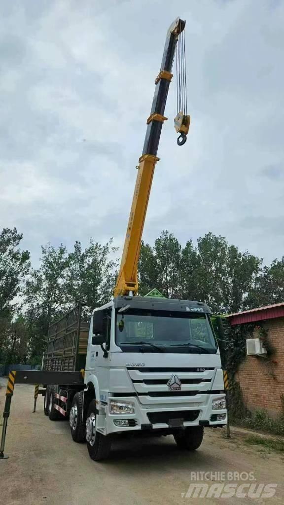 Howo 371 375 380 Camiões grua