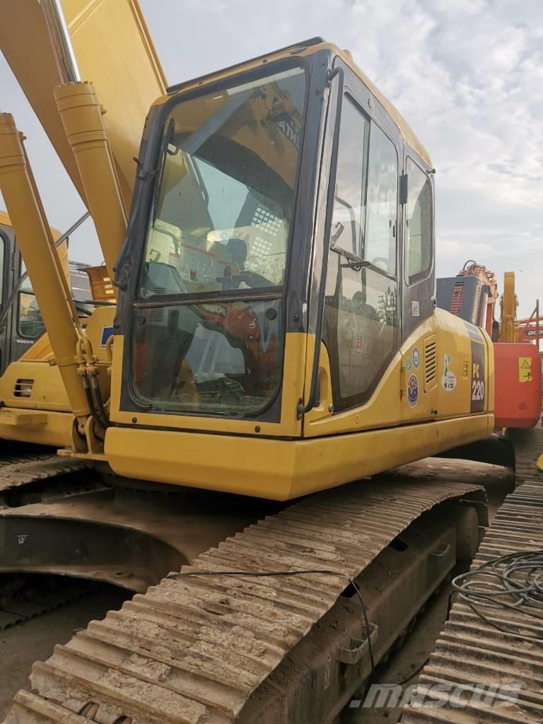 Komatsu PC 220 LC-7 Escavadeiras de esteiras