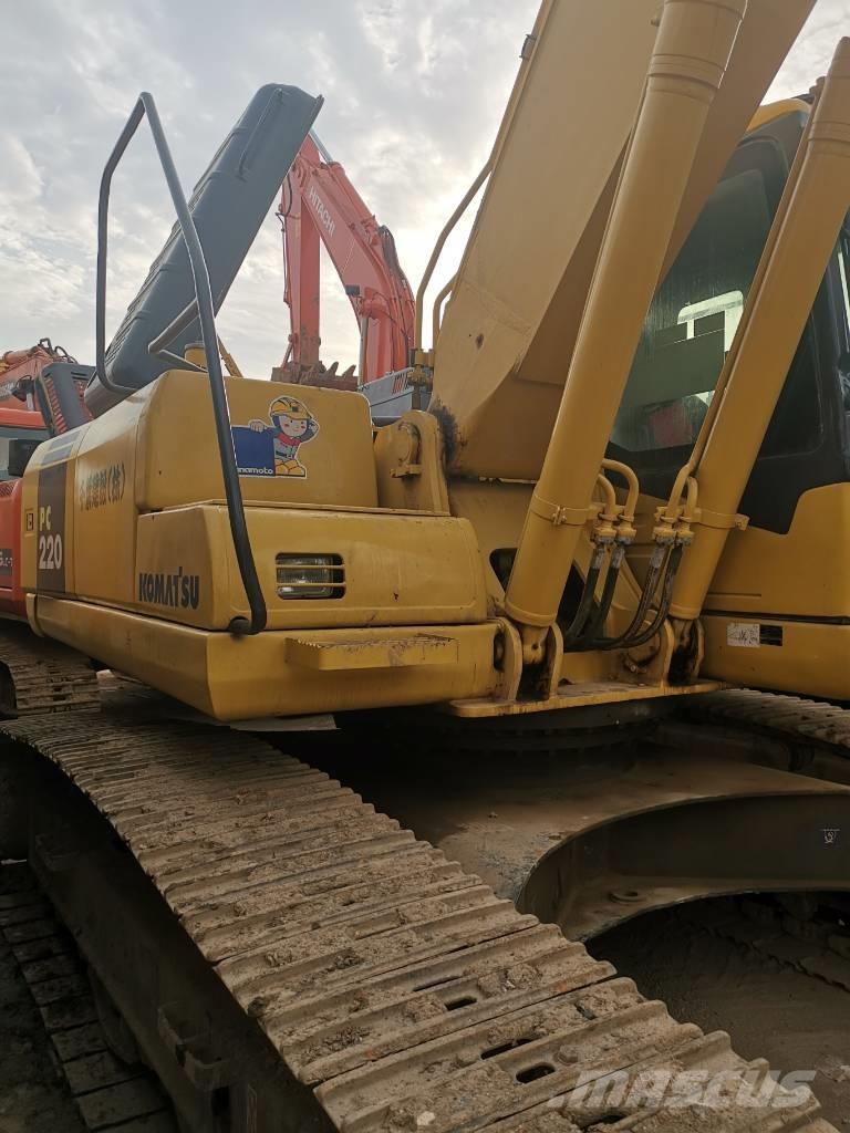 Komatsu PC 220 LC-7 Escavadeiras de esteiras