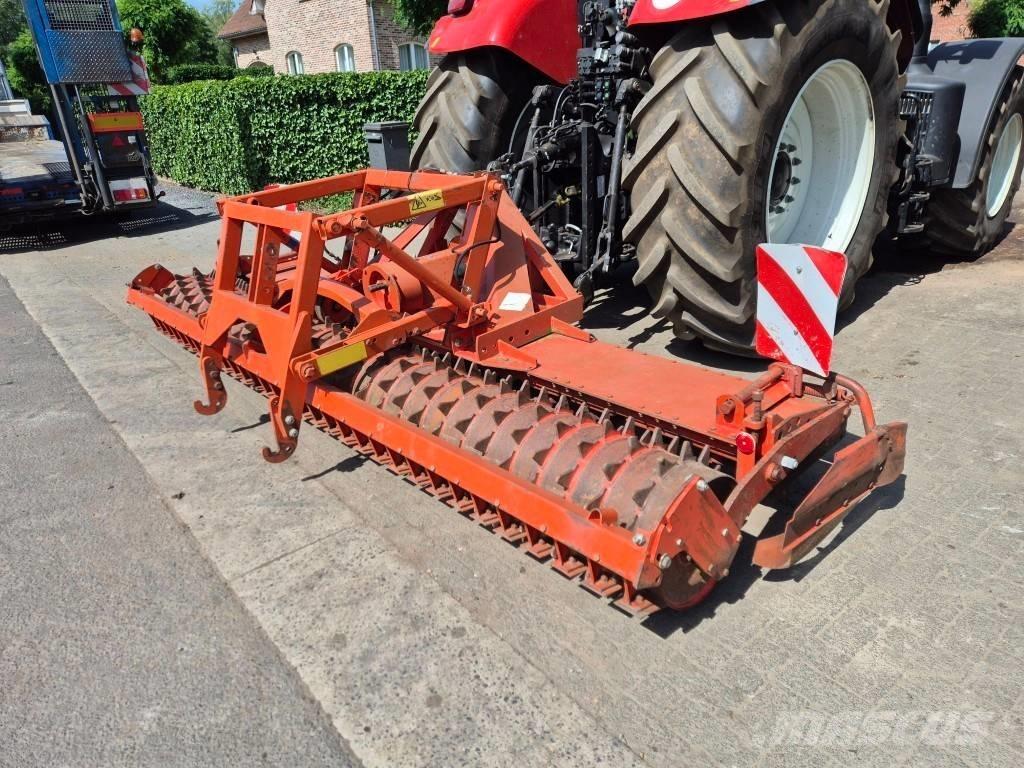 Kuhn HR 4000 Grades mecânicas e moto-cultivadores