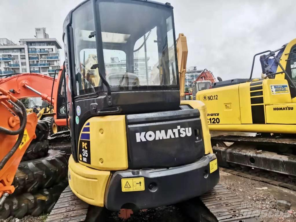 Komatsu PC 35 Miniescavadeiras
