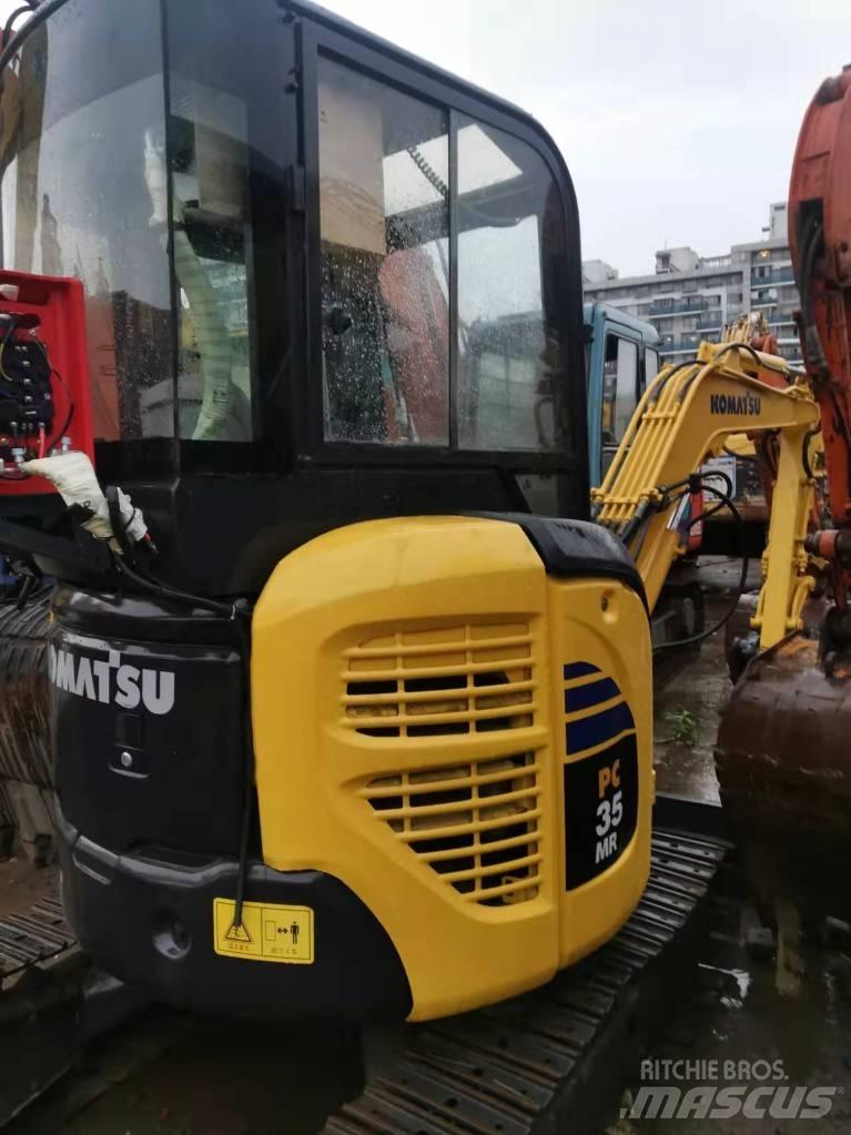 Komatsu PC 35 Miniescavadeiras