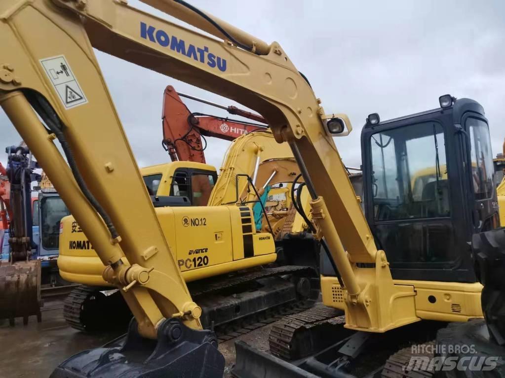 Komatsu PC 35 Miniescavadeiras