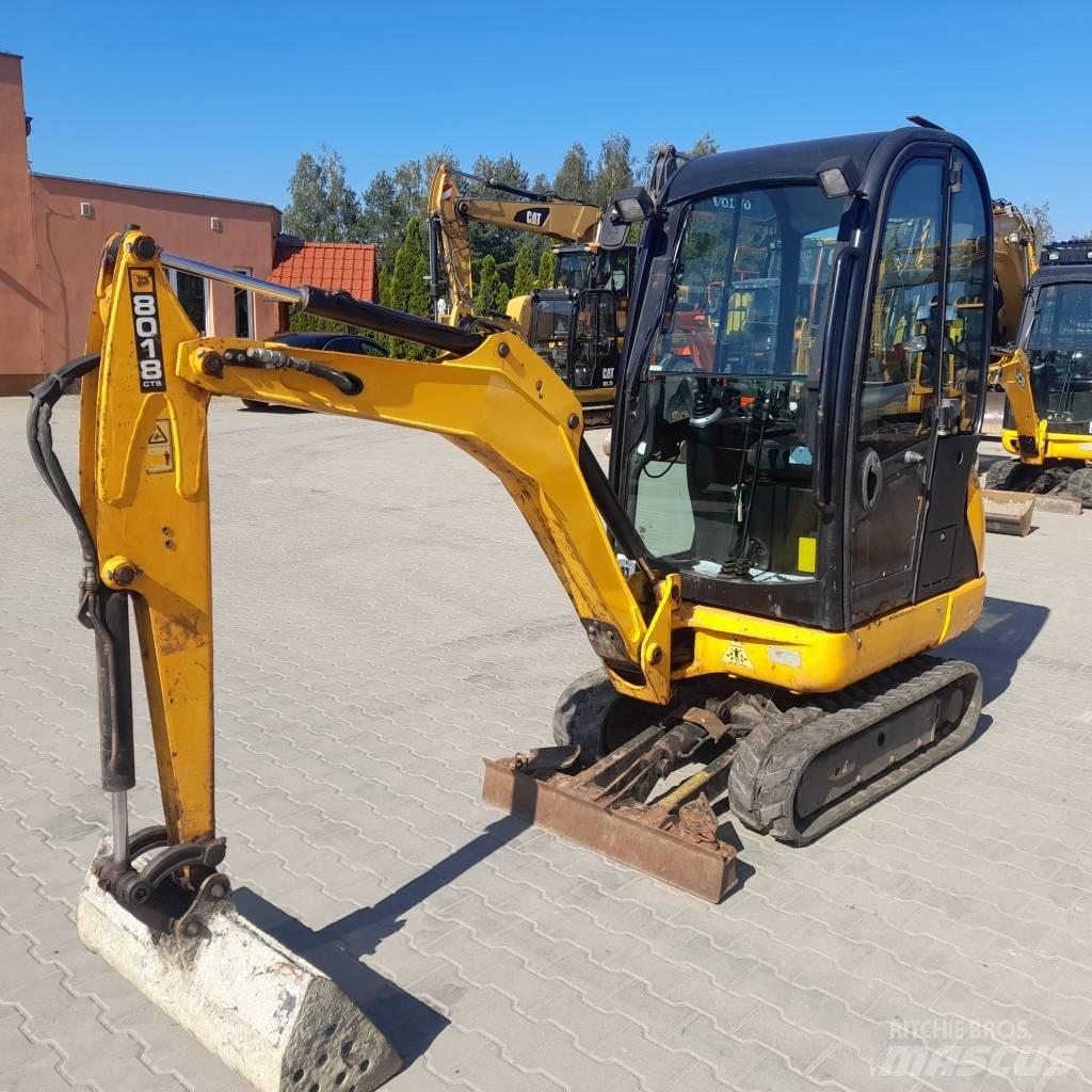 JCB 8018 CTS Miniescavadeiras