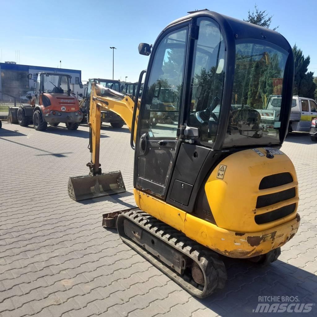 JCB 8018 CTS Miniescavadeiras