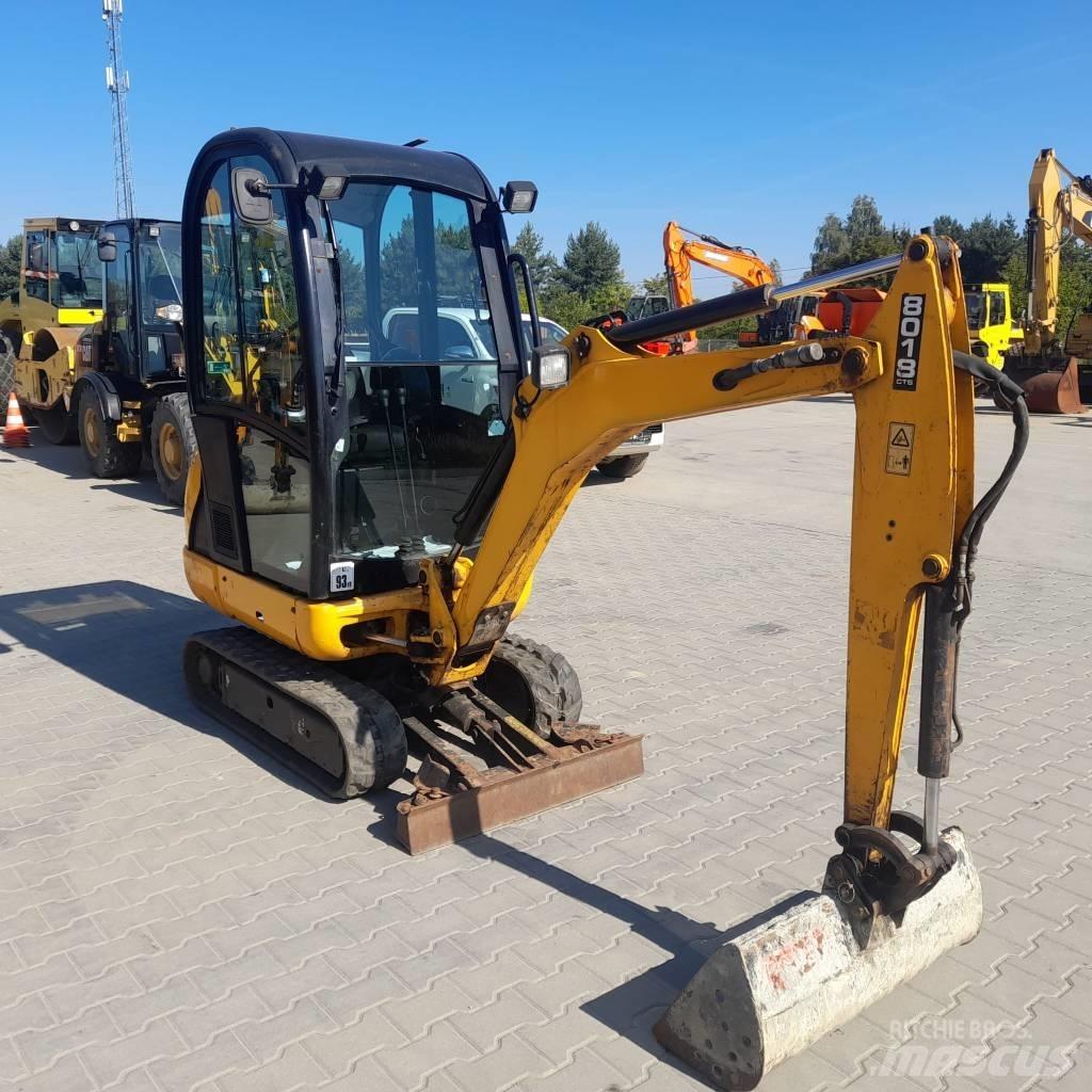 JCB 8018 CTS Miniescavadeiras