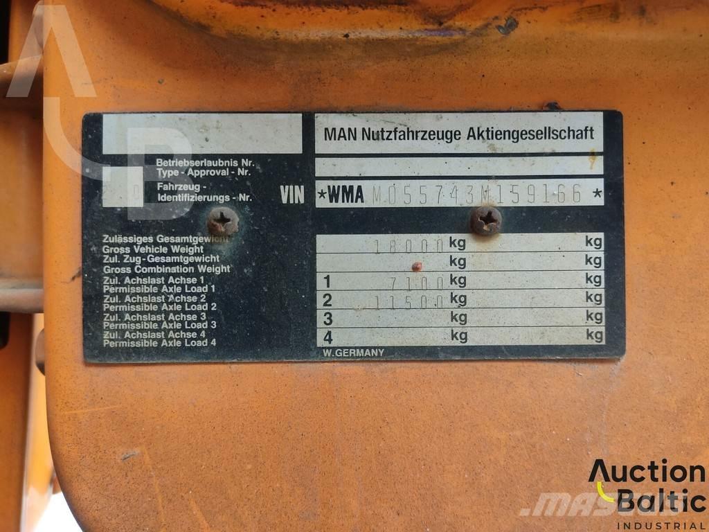 MAN 18.272 Camiões multibenne