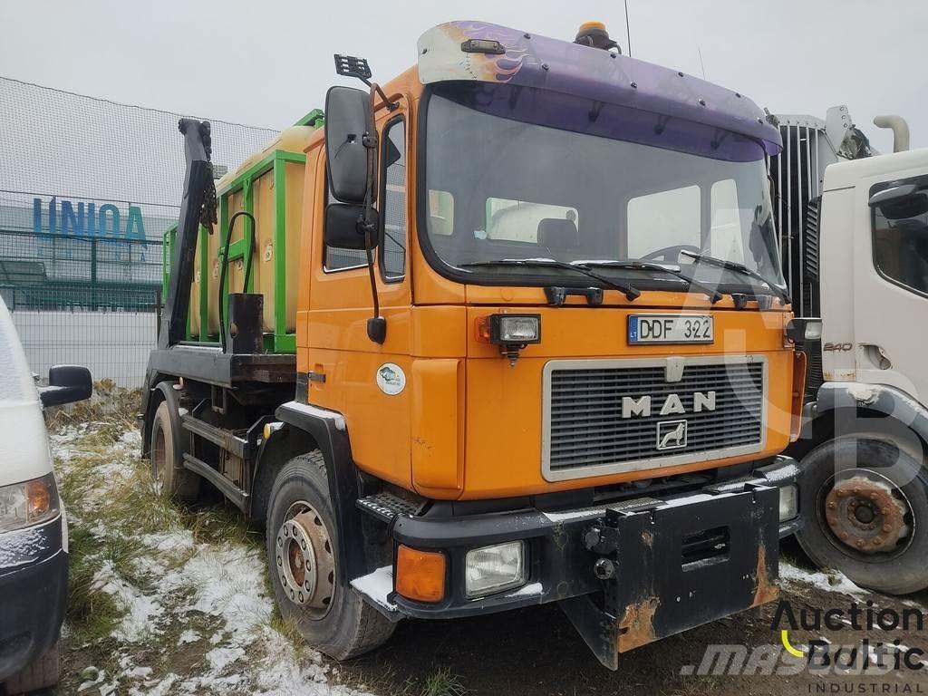 MAN 18.272 Camiões multibenne