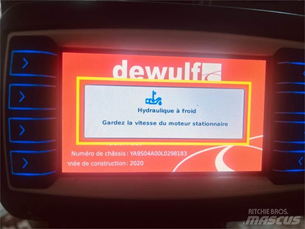 Dewulf KWATRO Equipamentos Colheita e apanha de Batatas