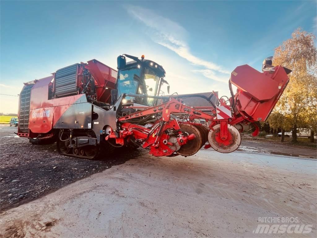 Dewulf KWATRO Equipamentos Colheita e apanha de Batatas