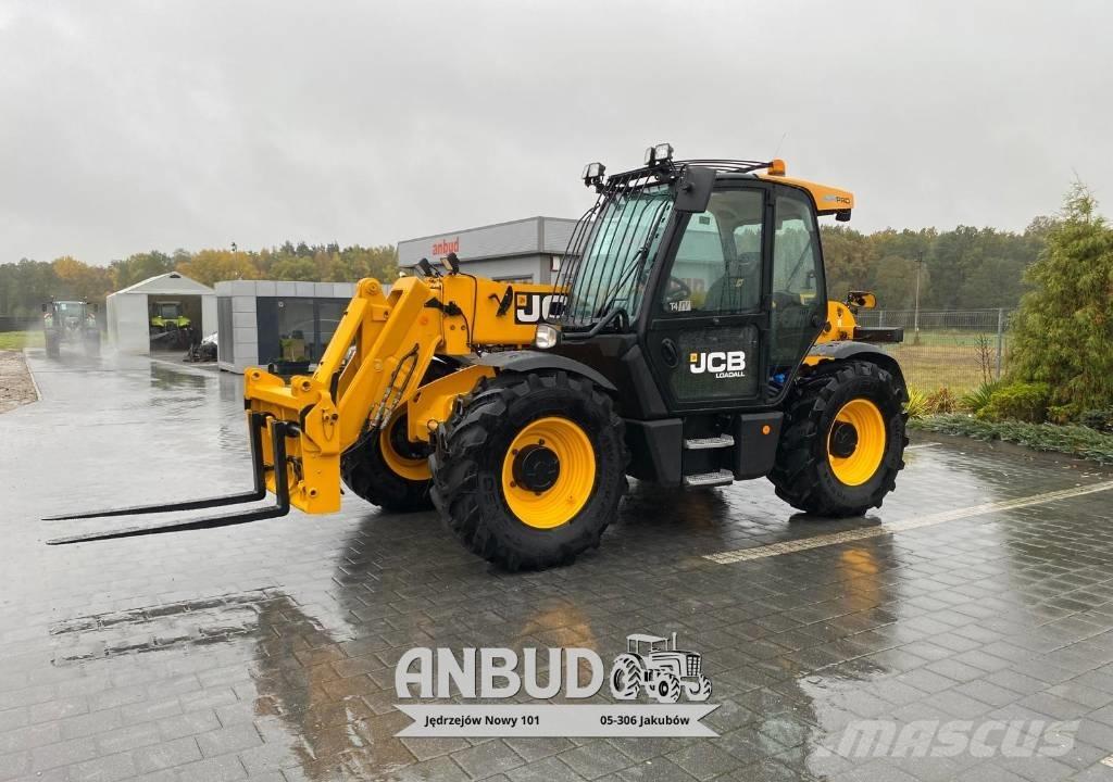 JCB 541-70 Agripro Carregadoras rodas telescópicas